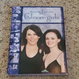 Gilmore Girls Season 6 Dvds